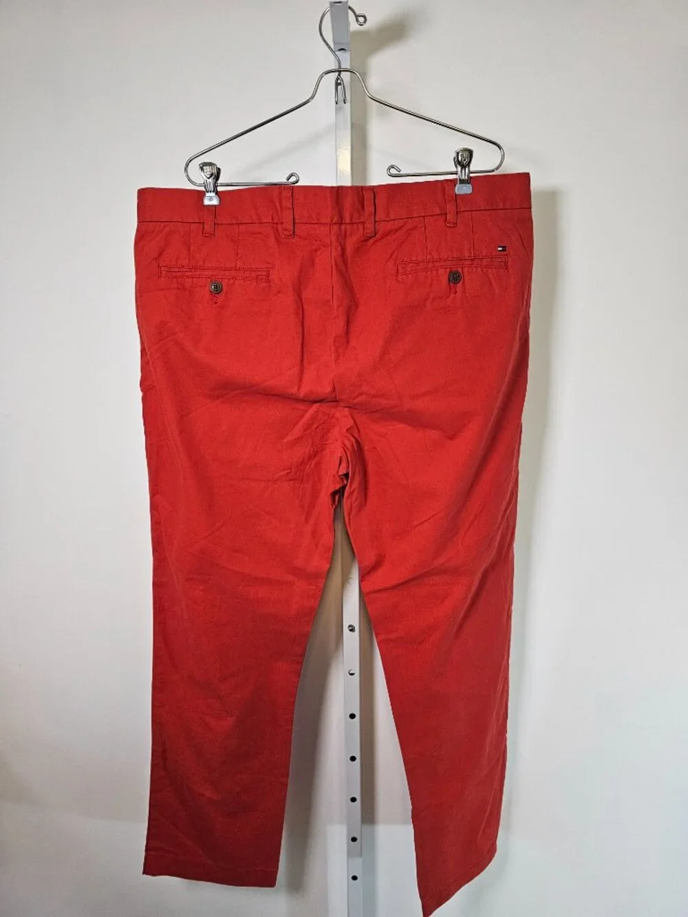 Tommy Hilfiger orange red
